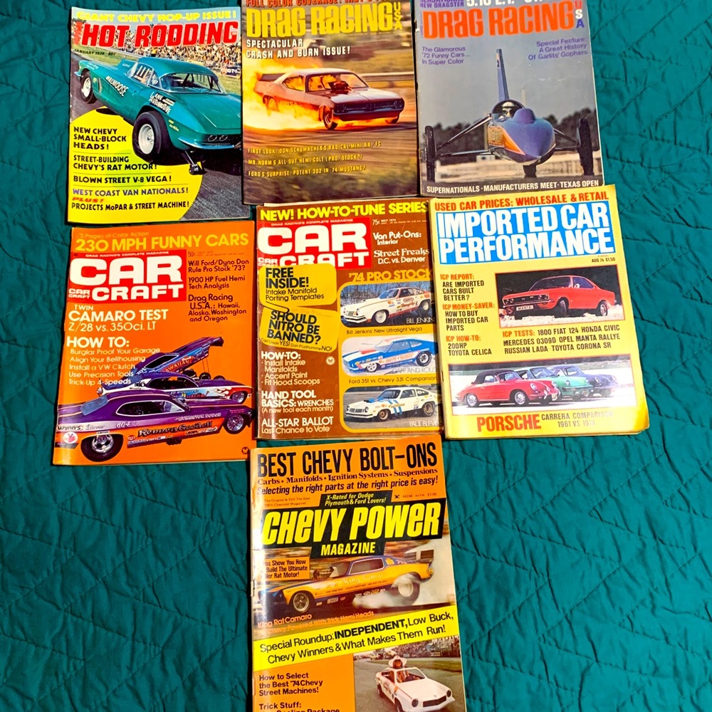Magazine Lot
